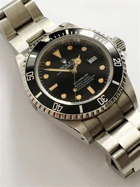 rare Rolex sea dweller models